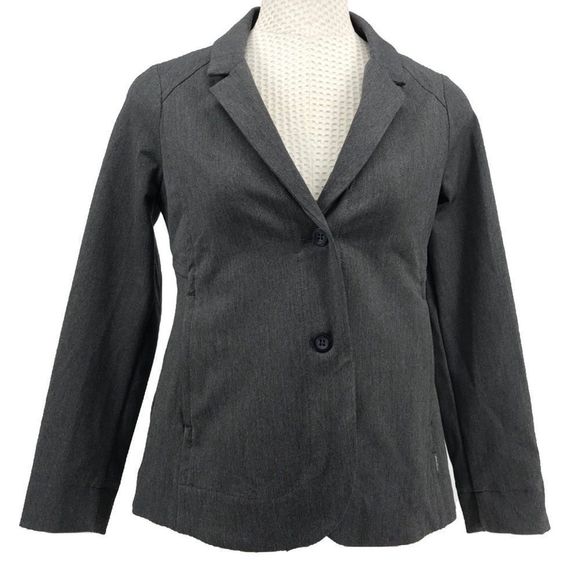 Eddie Bauer Charcoal Blazer - NWT - Picture 1 of 13
